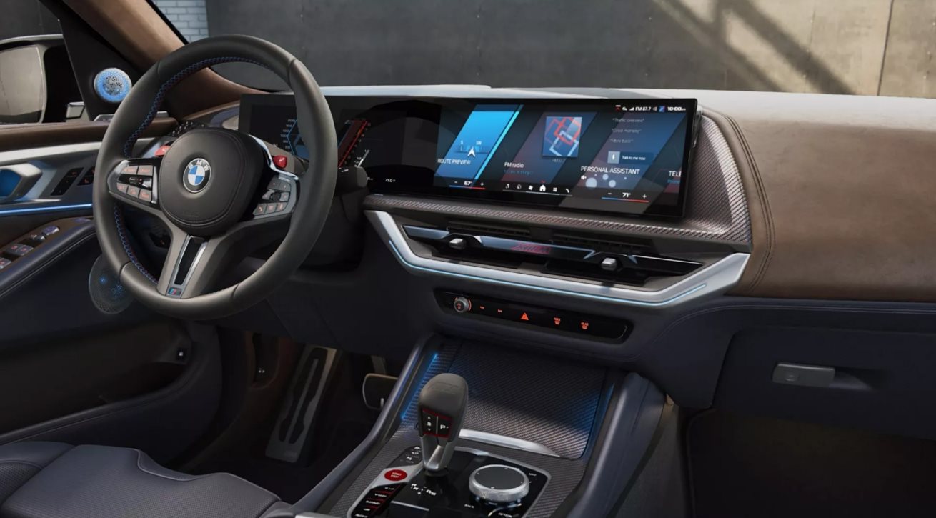 BMW of Idaho Falls Showroom
