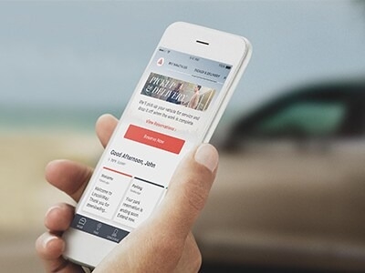 Schedule Lincoln Test Drive