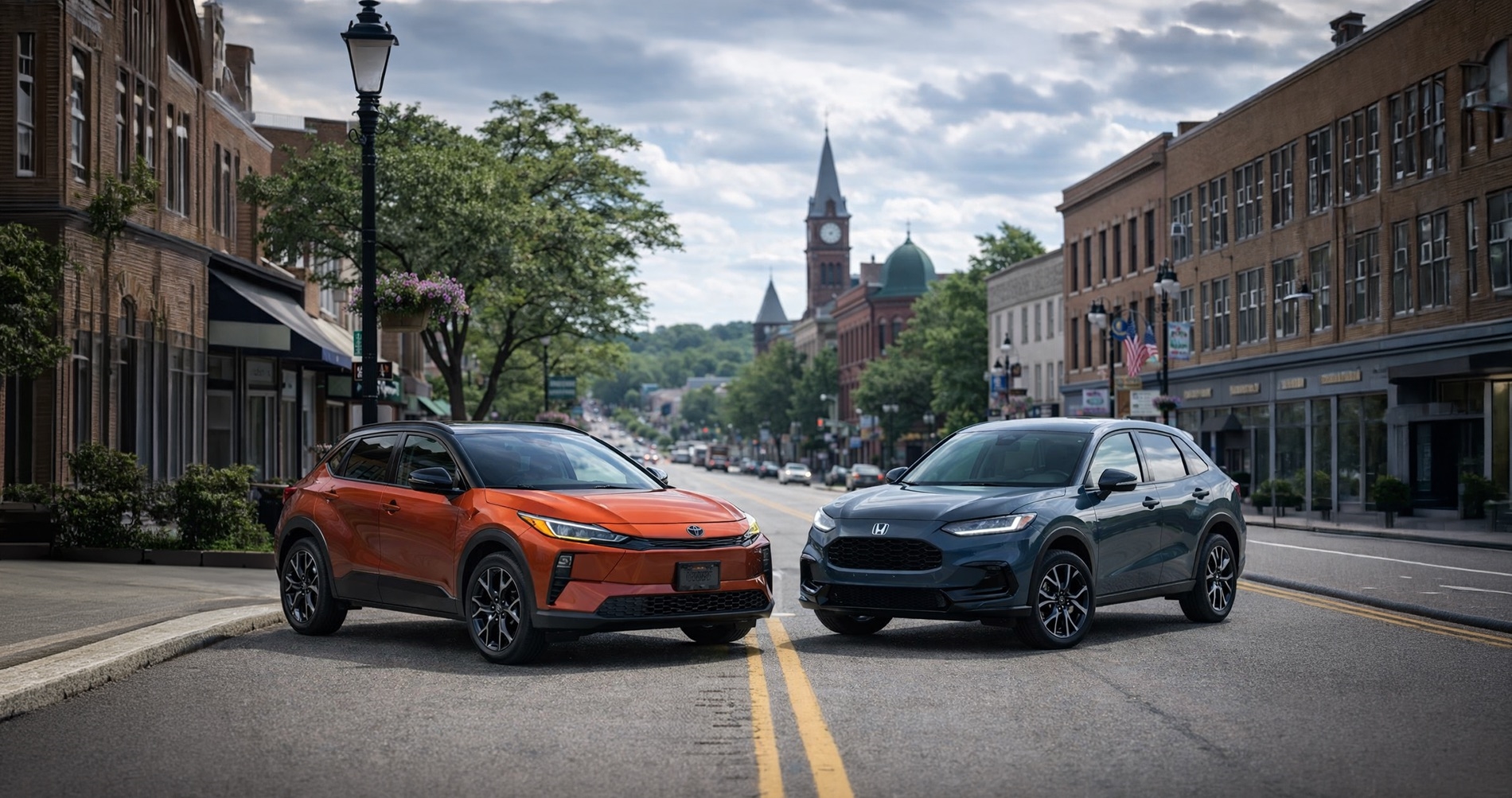 2026 Honda HR V vs Toyota C HR