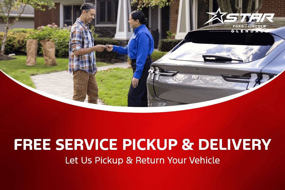 Service Pickup & Delivery