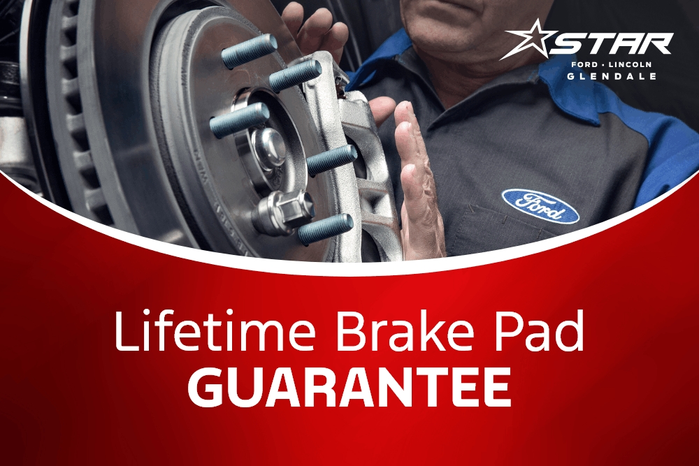 Lifetime Brake Pad