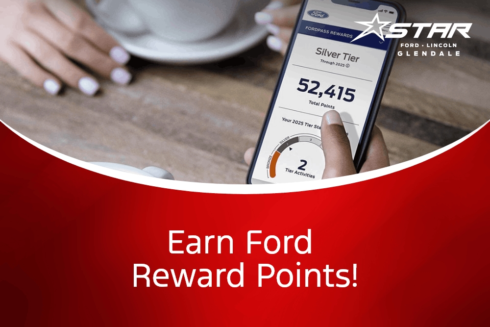 Ford Reward Points!