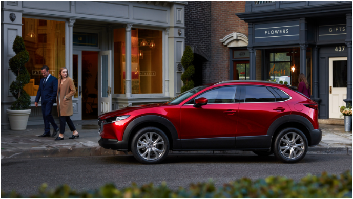 Can I schedule Mazda service online at Tustin Mazda in Tustin, CA?