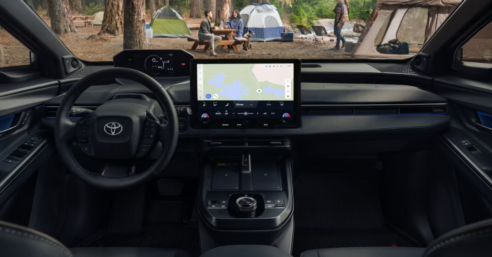 Toyota bZ Woodland Wallingford, CT - Interior