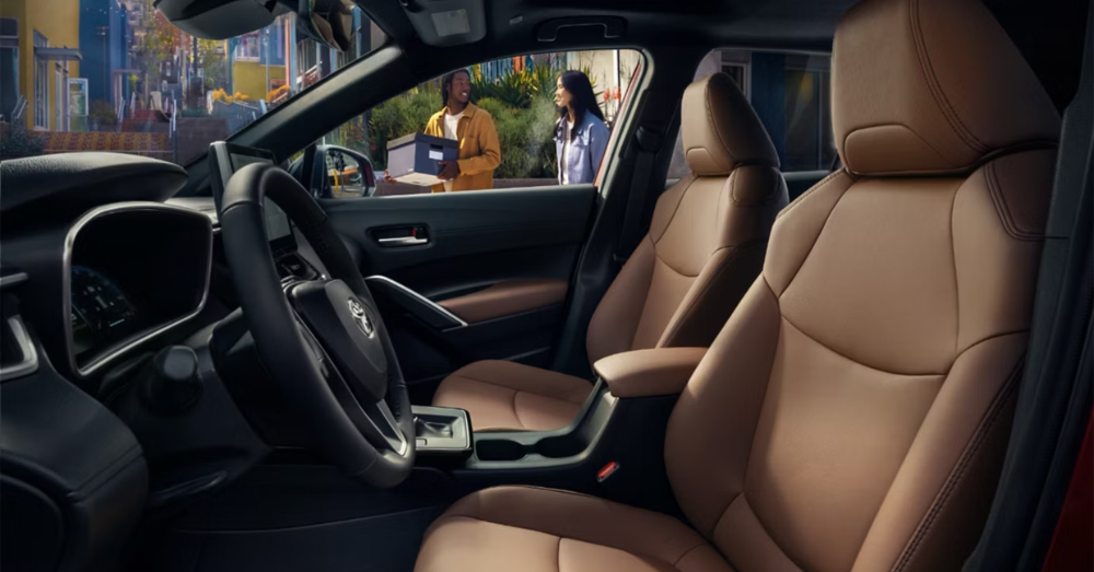 Toyota Corolla Cross Wallingford, CT -Interior