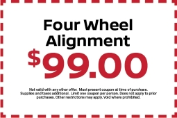 Four Wheel Alignment