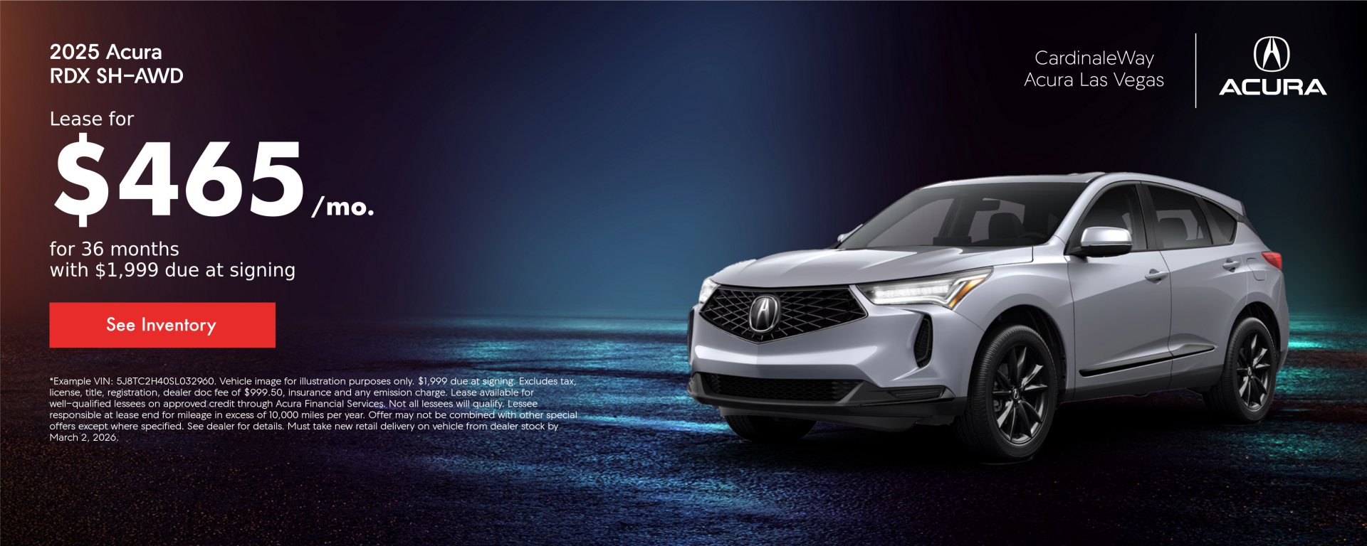 CardinaleWay Acura Las Vegas Las Vegas NV