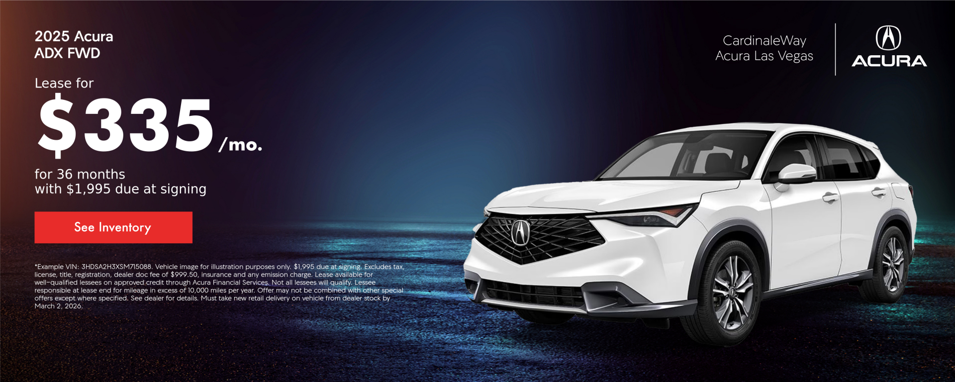 CardinaleWay Acura Las Vegas Las Vegas NV