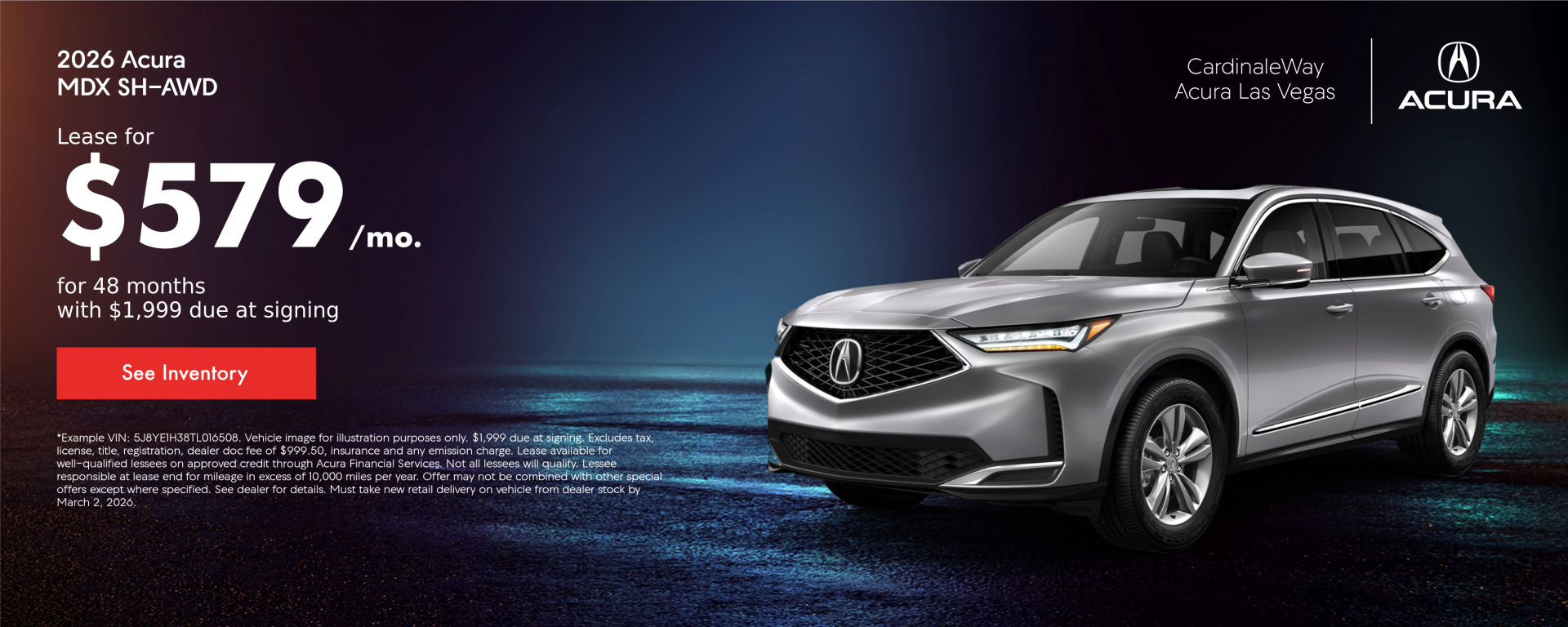 CardinaleWay Acura Las Vegas Las Vegas NV