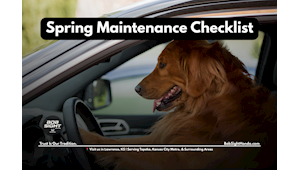 Honda spring maintenance service in Lawrence Kansas at Bob Sight Honda preparing vehicles for Northeast Kansas driving conditions