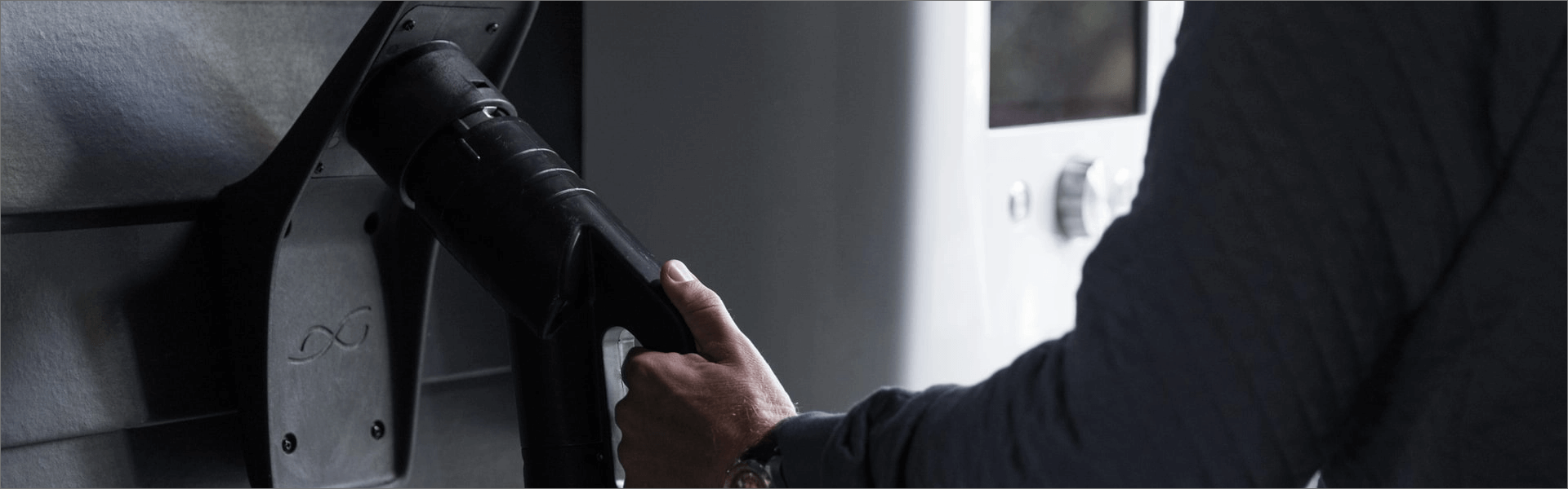 EV Charging Close Up