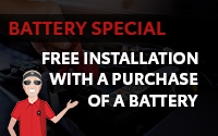 Free Installation