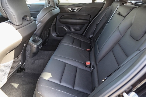 interior of the 2026 Volvo v60