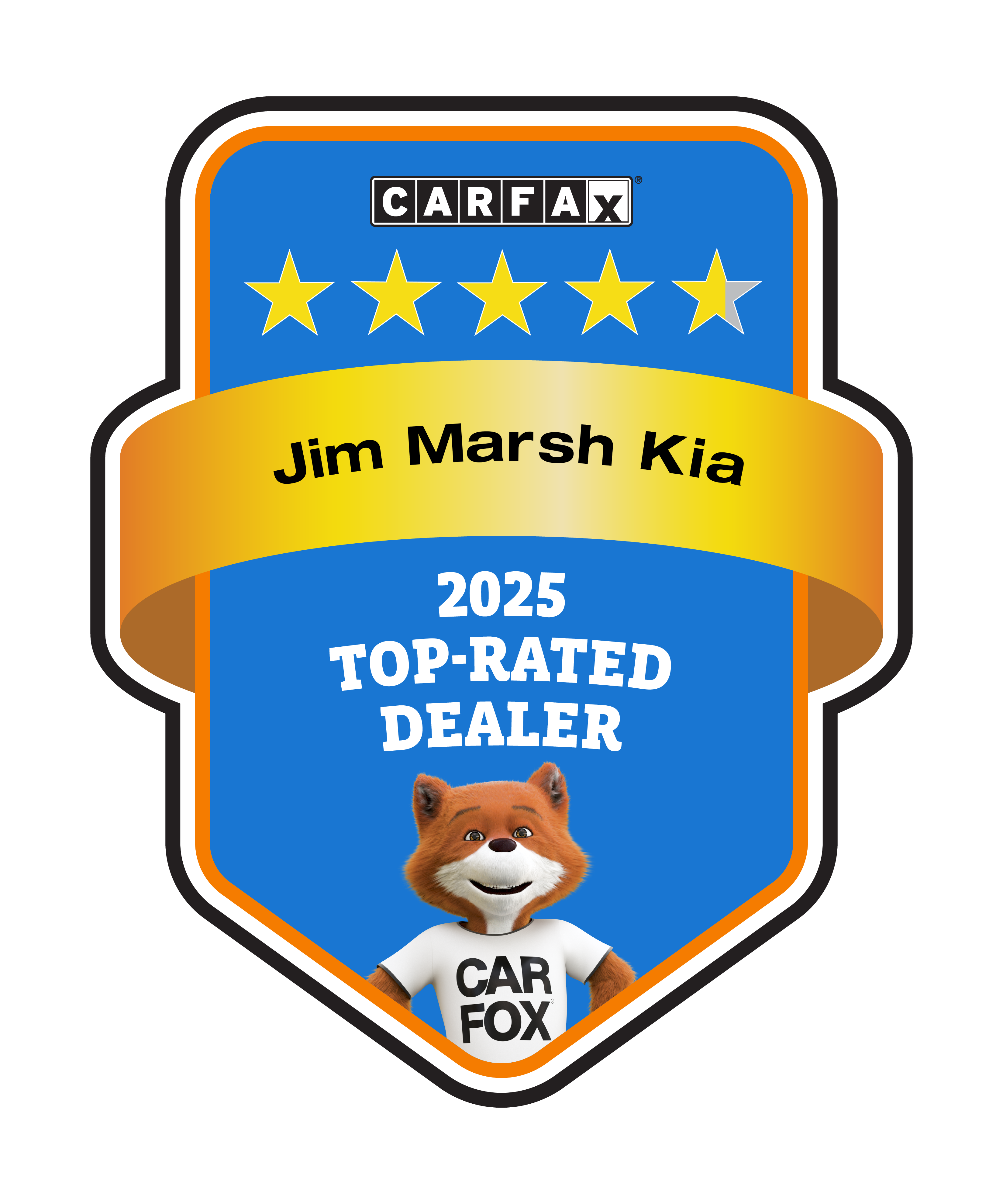 CARFAX Top Rated Dealer