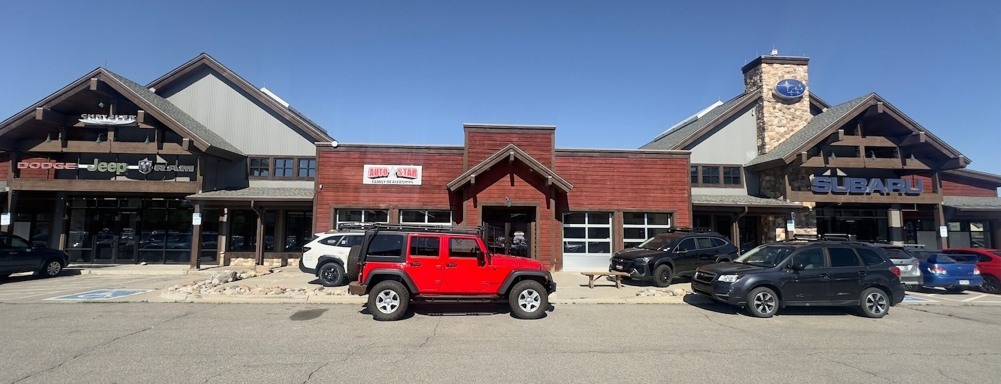 Autostar Subaru of Silverthorne Silverthorne CO