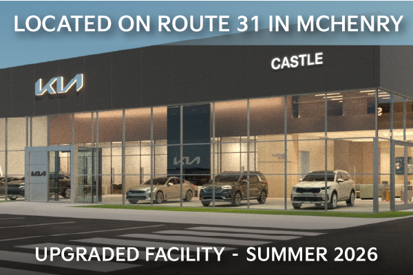 Castle Kia McHenry construction update for 2026