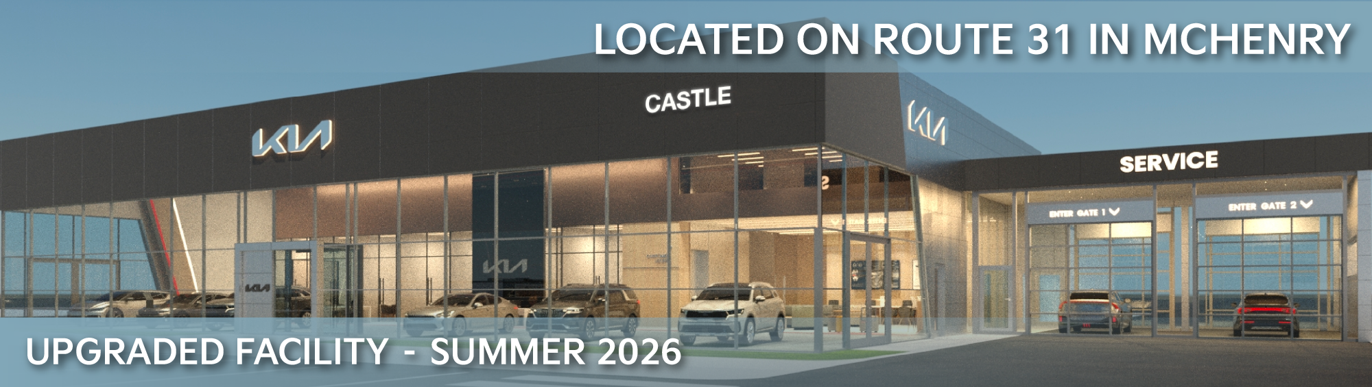 Kia McHenry dealership offer and construction update