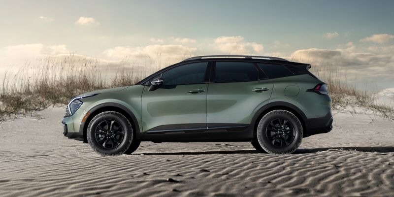 2025 Kia Sportage Interior