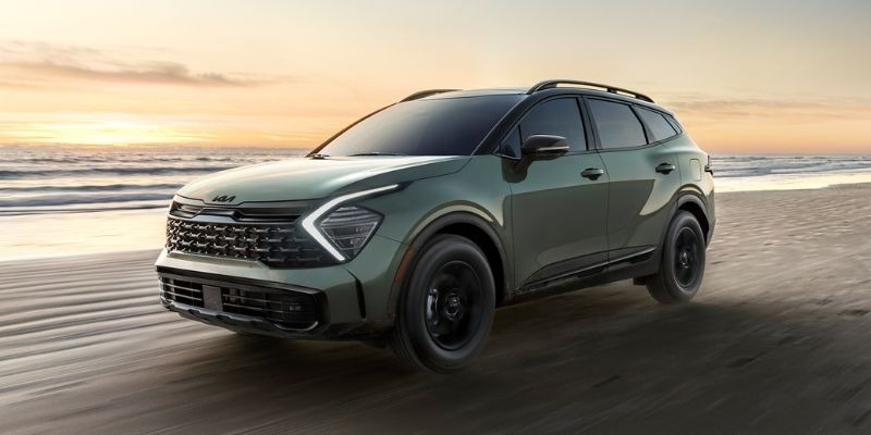 2025 Kia Sportage Side View