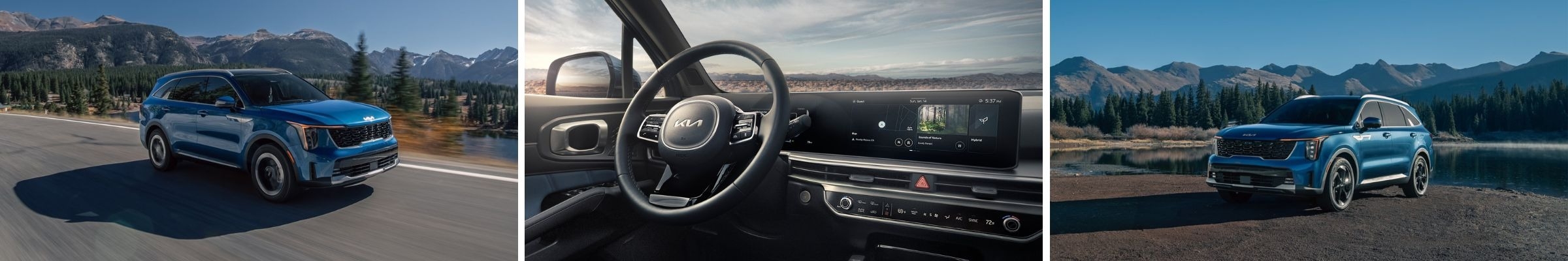 2025 Kia Sorento Rear