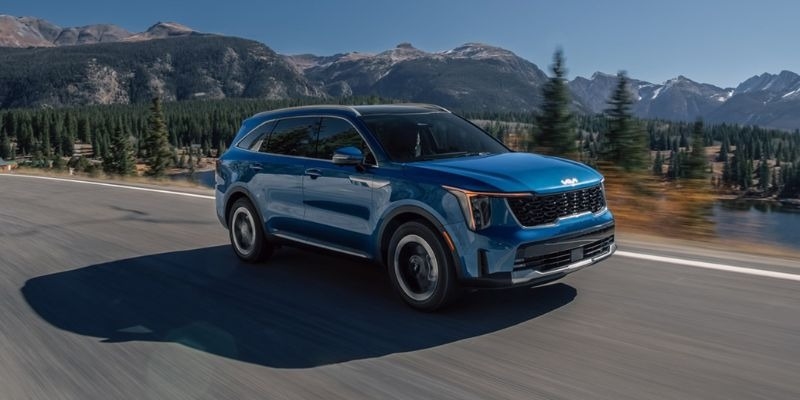 2025 Kia Sorento Design