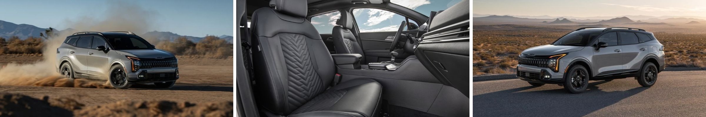 2026 Kia Sportage Interior and Exterior Views