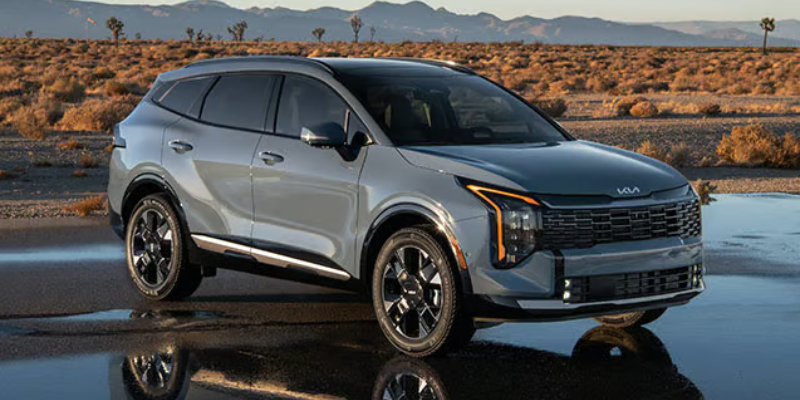 2026 Kia Sportage Technology