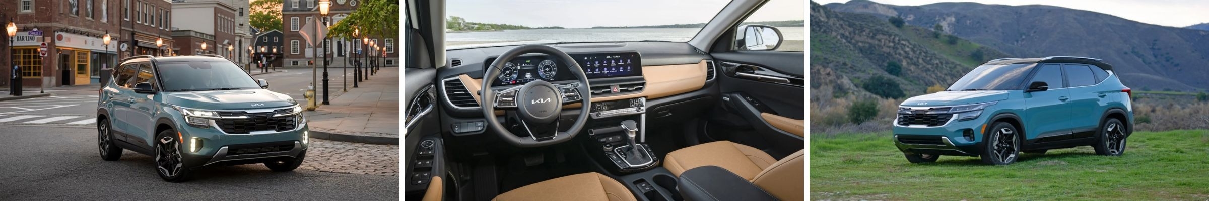 2025 Kia Seltos model highlights