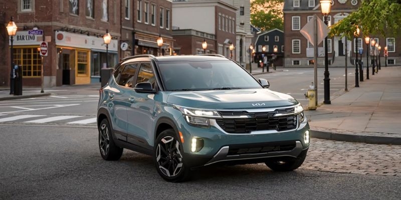 2025 Kia Seltos Design