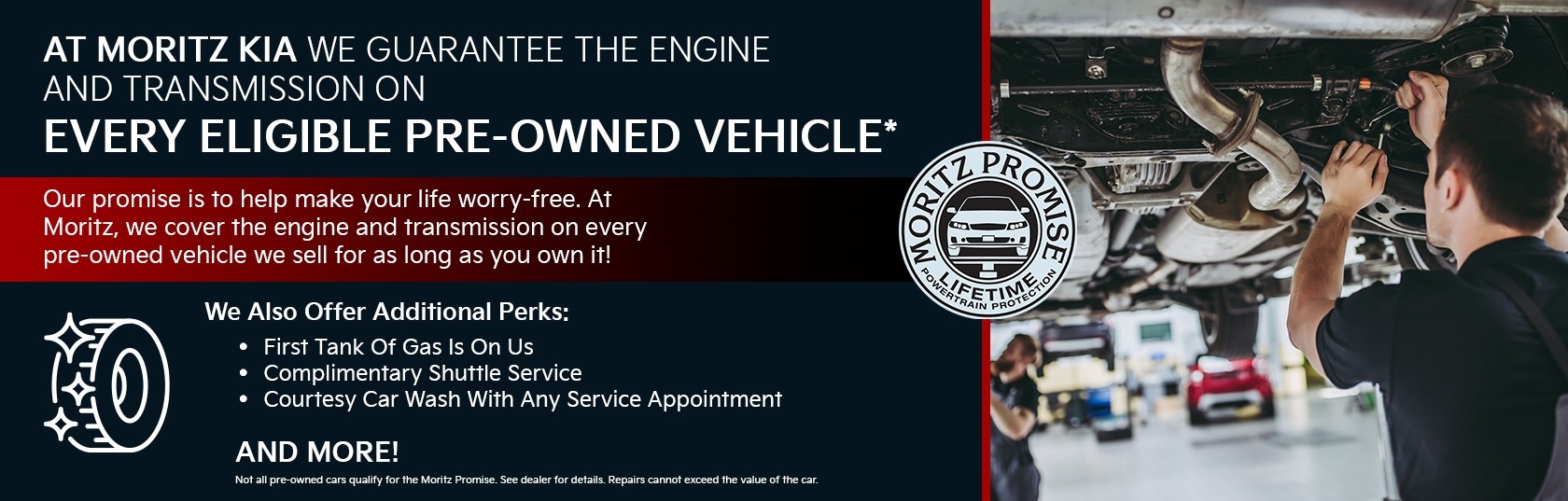 Moritz Pre-Owned Banner