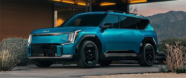 Kia Award Winning Model