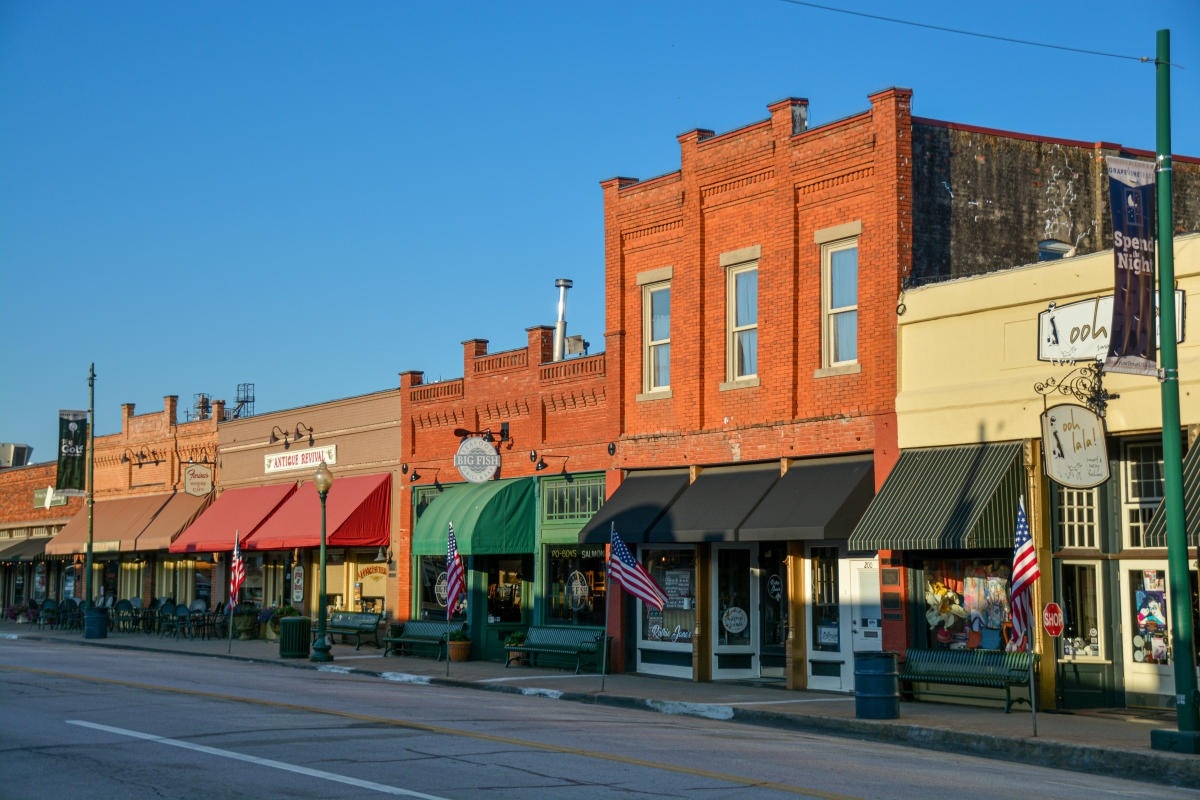 Historic Grapevine Main Street