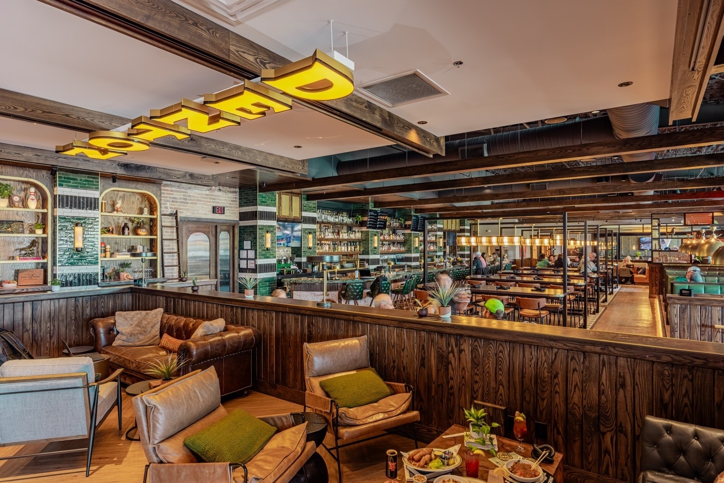 Denton Restaurant Interior