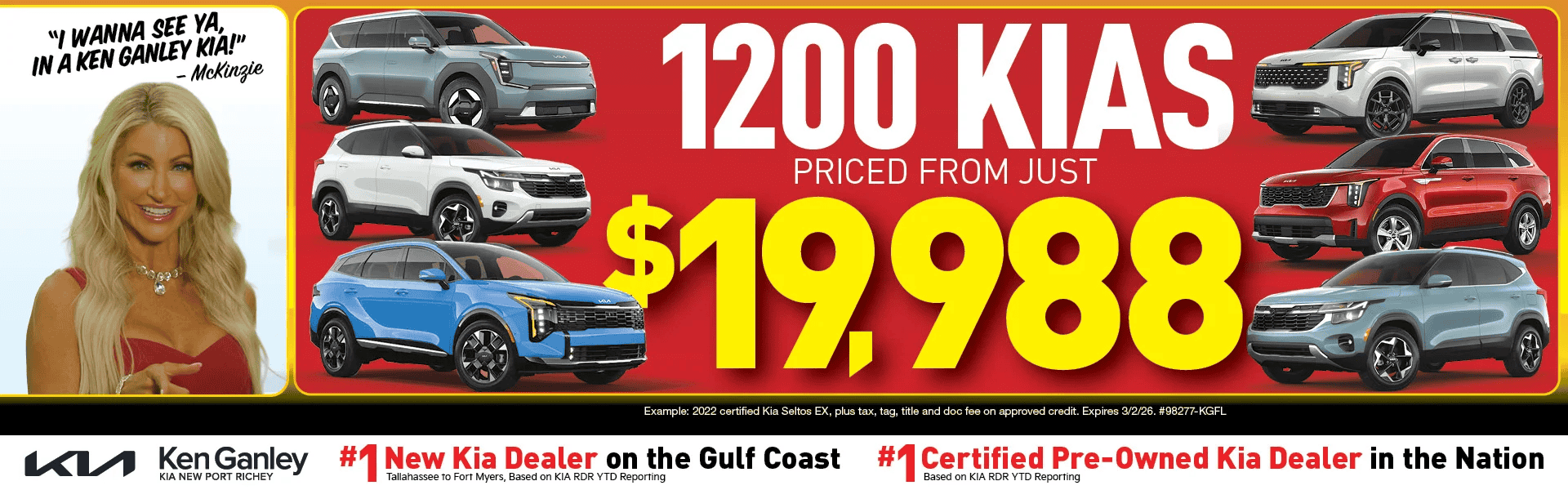 Ken Ganley Kia New Port Richey New Port Richey FL