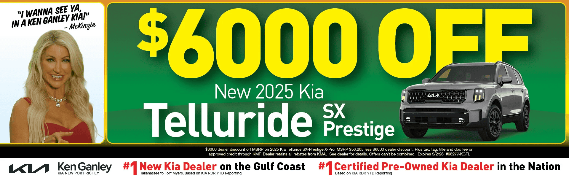 Ken Ganley Kia New Port Richey New Port Richey FL