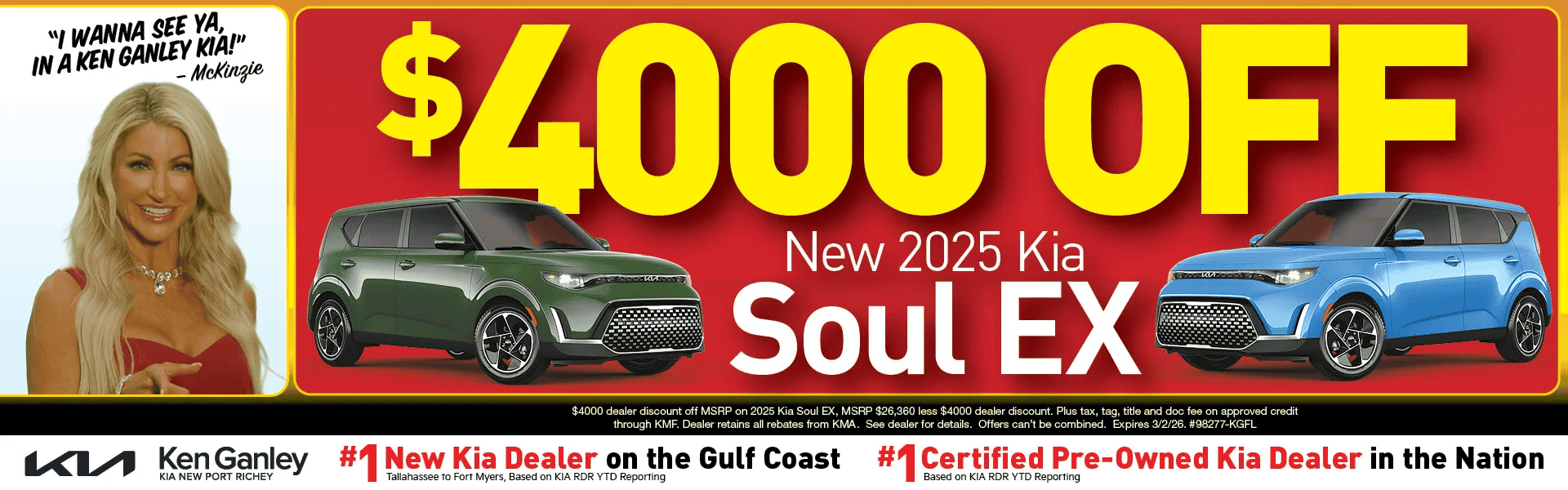Ken Ganley Kia New Port Richey New Port Richey FL