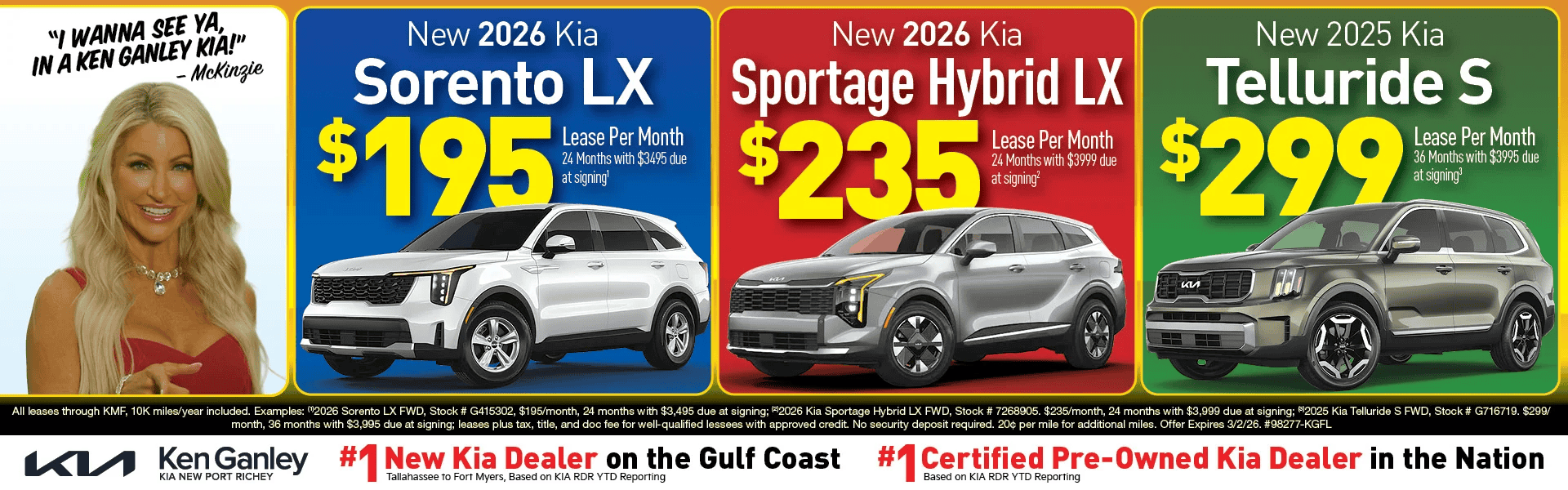 Ken Ganley Kia New Port Richey New Port Richey FL