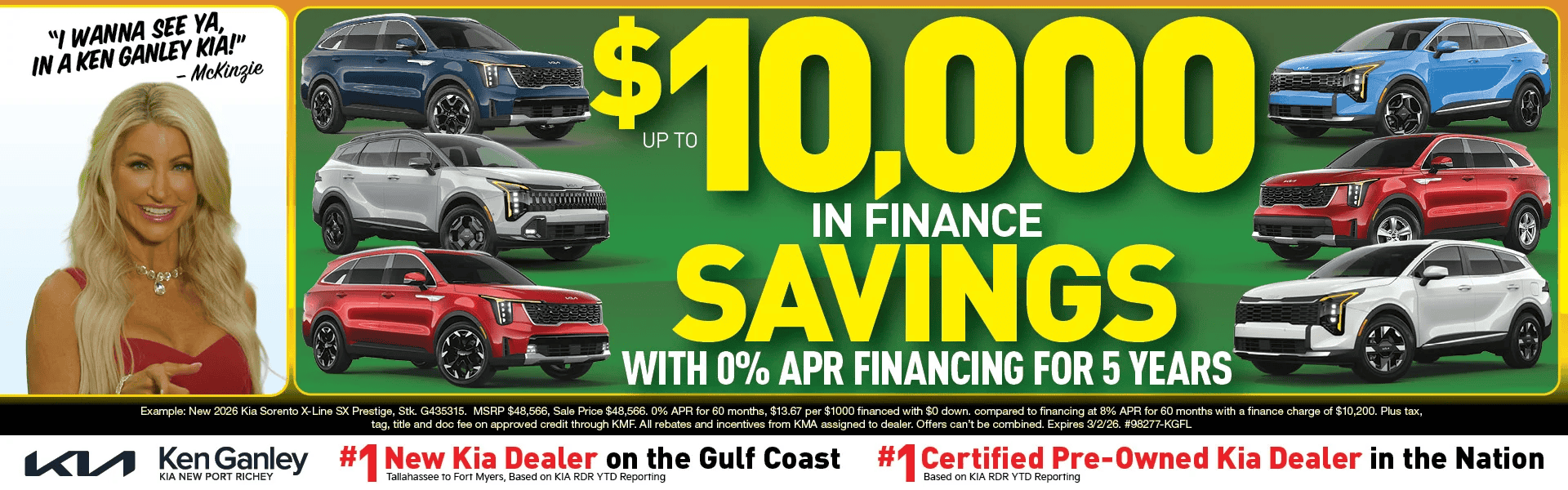 Ken Ganley Kia New Port Richey New Port Richey FL