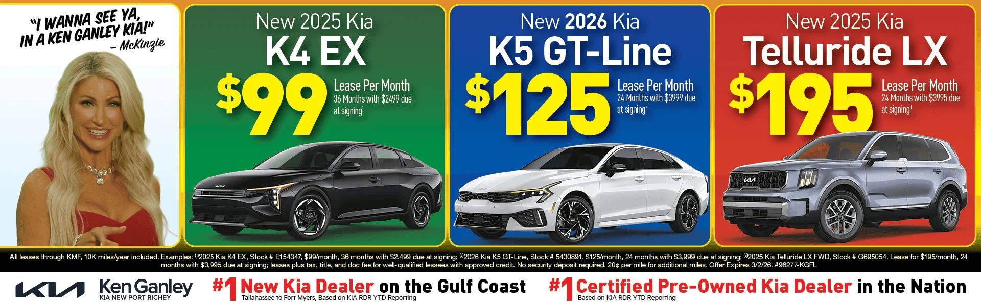 Ken Ganley Kia New Port Richey New Port Richey FL