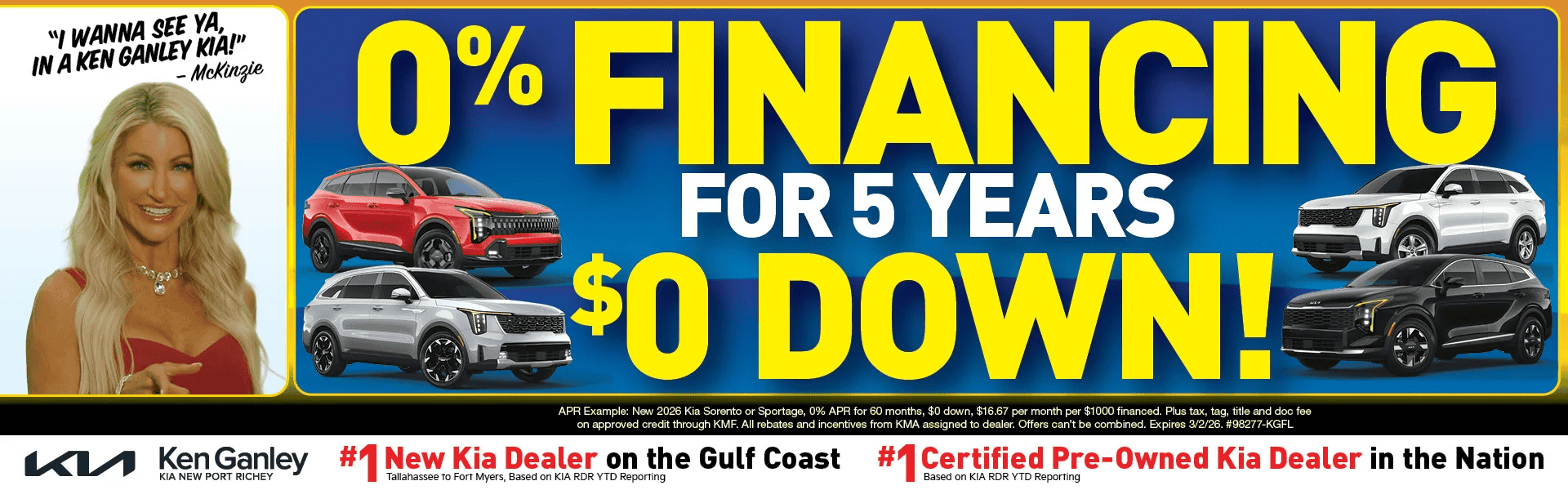 Ken Ganley Kia New Port Richey New Port Richey FL