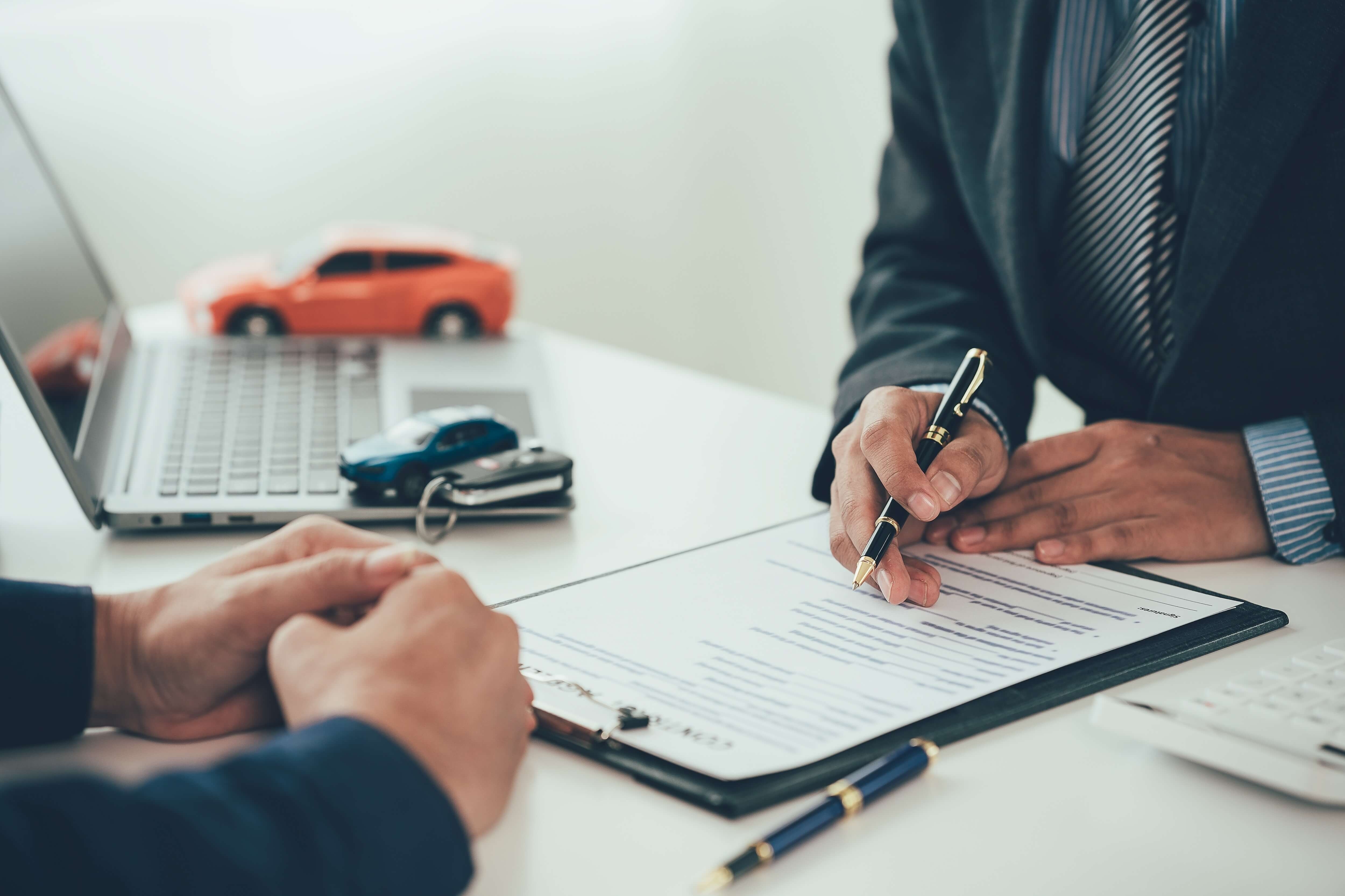 Leasing Agreement Signing