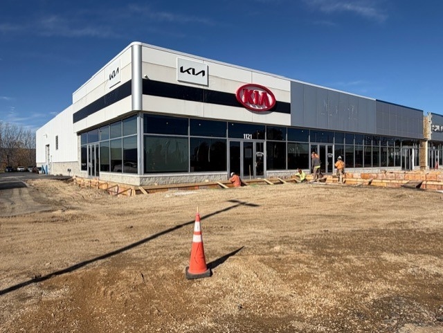 Castle KIA McHenry Is Under Construction to Better Serve You