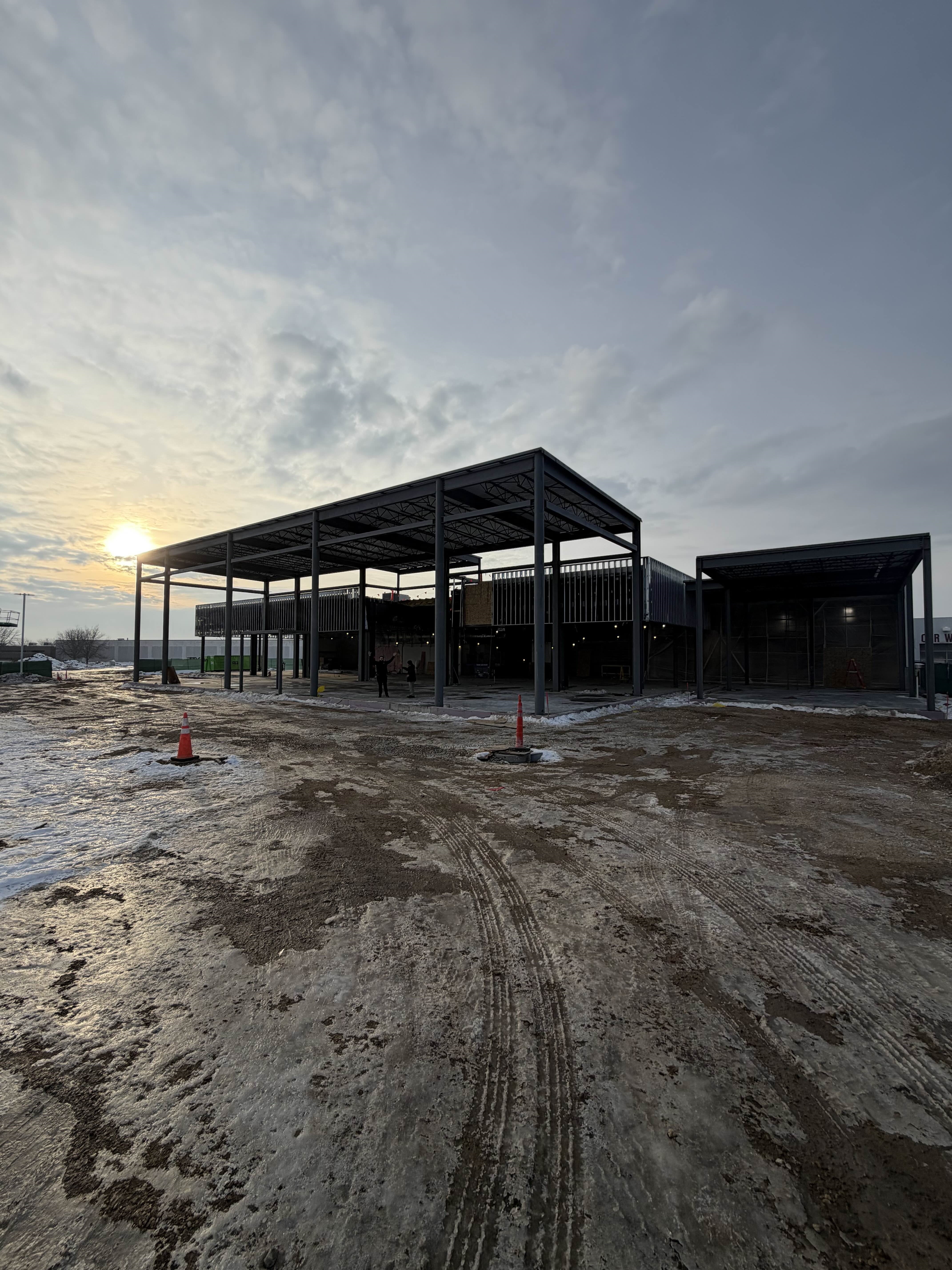 Castle Kia McHenry construction update for 2026 with Elevated Spaces for Personalized Vehicle Buying