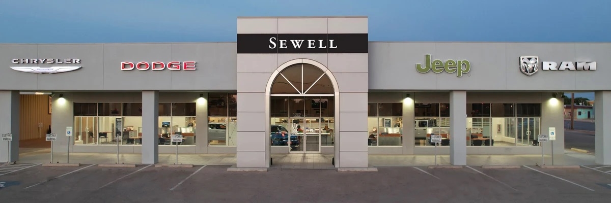 Sewell Chrysler Dodge Jeep Ram