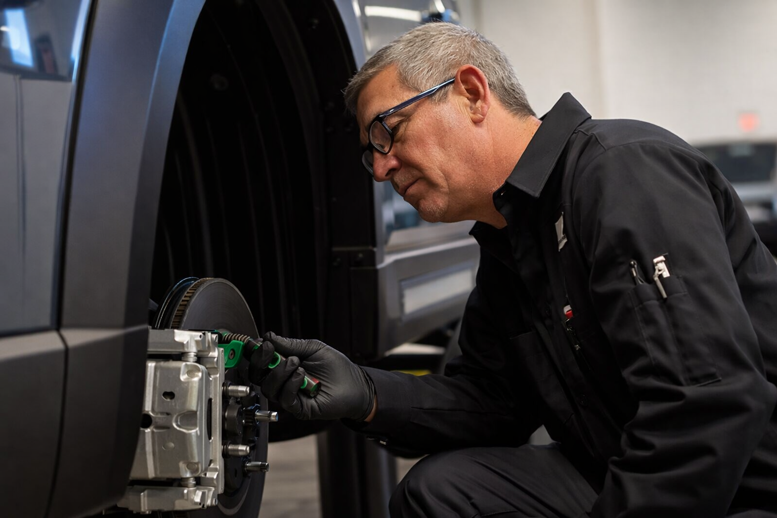 Brake Service at Sesi Mazda