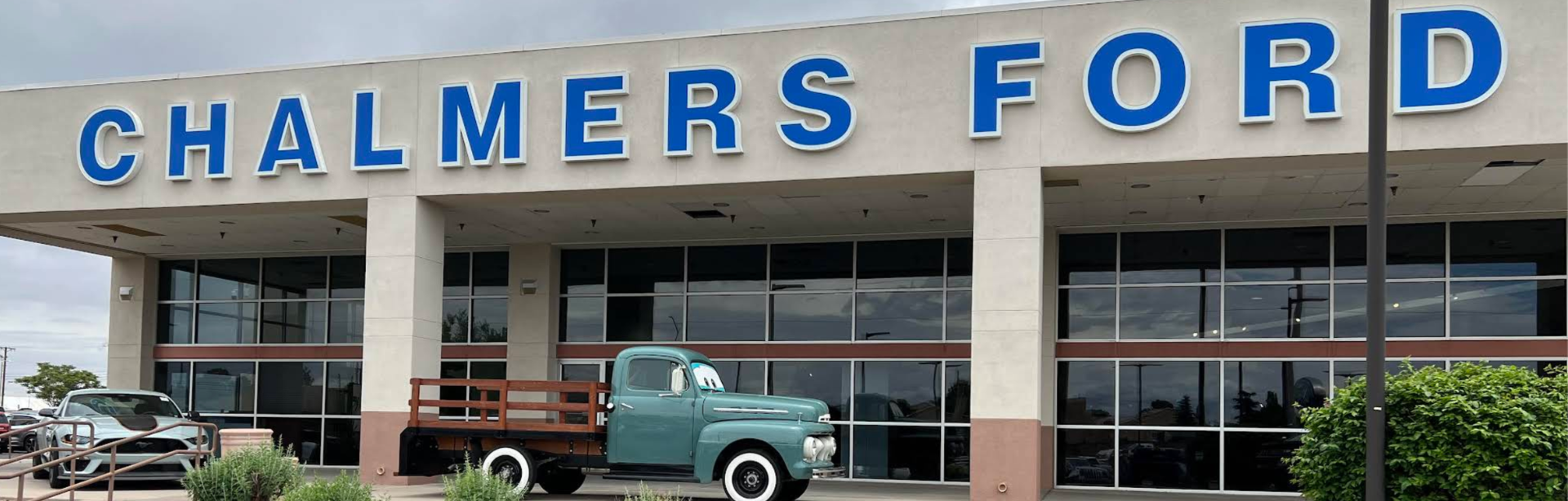 Chalmers Ford Storefront