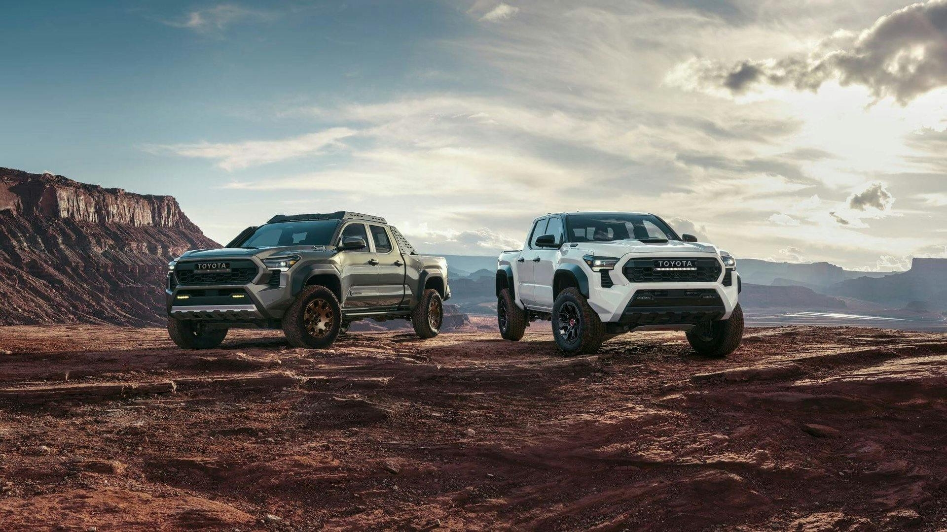 2024 Toyota Tacoma Trim Levels
