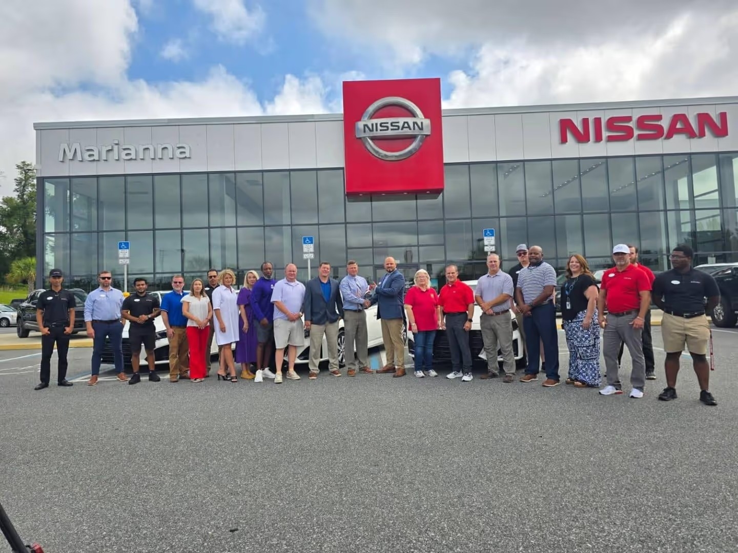 Marianna Nissan and Marianna Chevrolet partner with Jackson County School Board