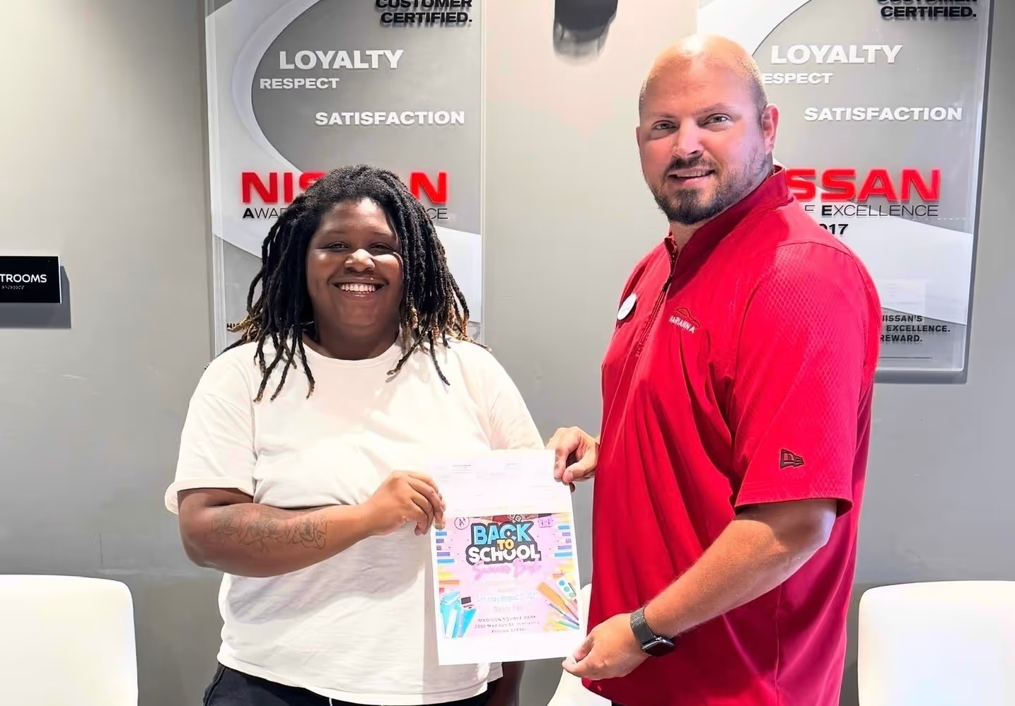 Marianna Nissan Back to School Event