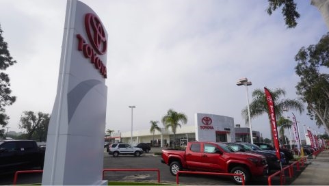 Toyota Vehicles for Sale near Riverside, CA at Toyota of Corona